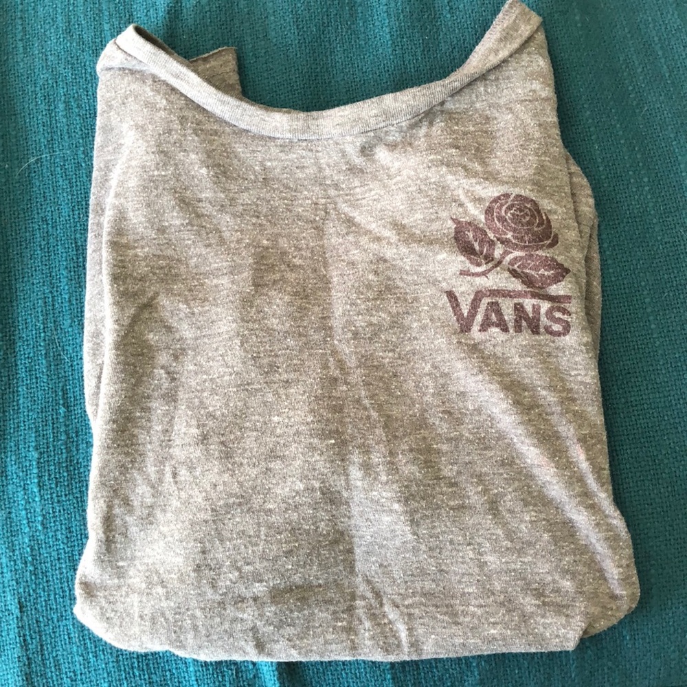 Vans t shirt